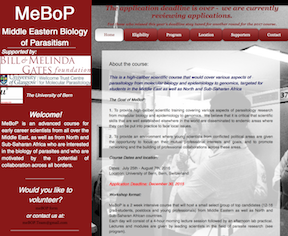 Official MeBOP Home Page